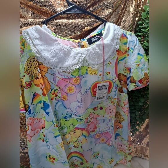 NWT Iron Fist Care Bears Top - Picture 3 of 6